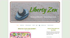 Desktop Screenshot of libertyzen.com
