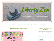 Tablet Screenshot of libertyzen.com